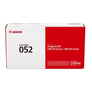 Made By Canon 052 2199C001 Black Toner Cartridge ImageCLASS MF424dw, LBP214dw, MF426dw